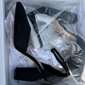 Brand New Black Aldo Heel